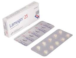 Picture of Lamogin 25mg Tablet
